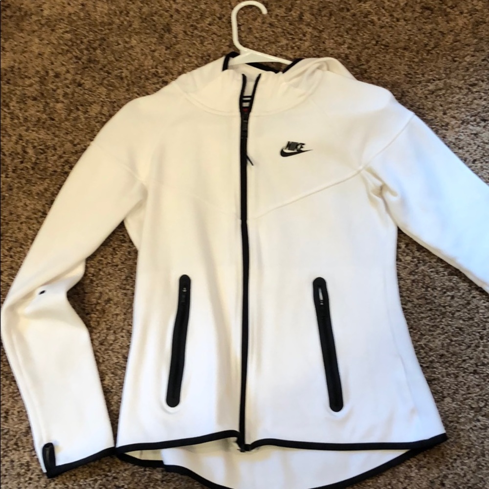 White Nike Sweatshirt